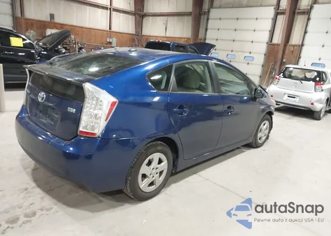 2010 Toyota Prius Ii z USA, uszkodzony, nr VIN JTDKN3DUXA0216187